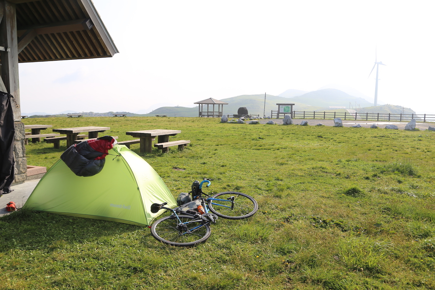 テント】montbell モンベル ULドームシェルターを再評価してみる