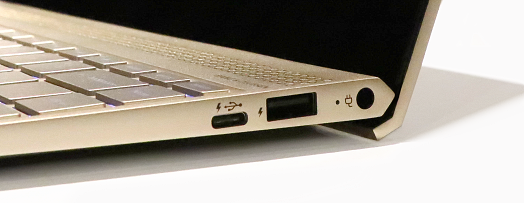 シルクゴールドが美しい日本HPプレミアムノート『ENVY 13』速攻