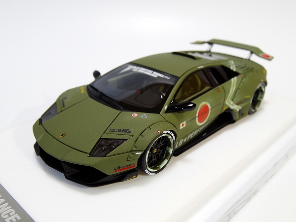 幻級1/43 20/N07 世界限定20台リバティーランボルギーニムルシエラゴ