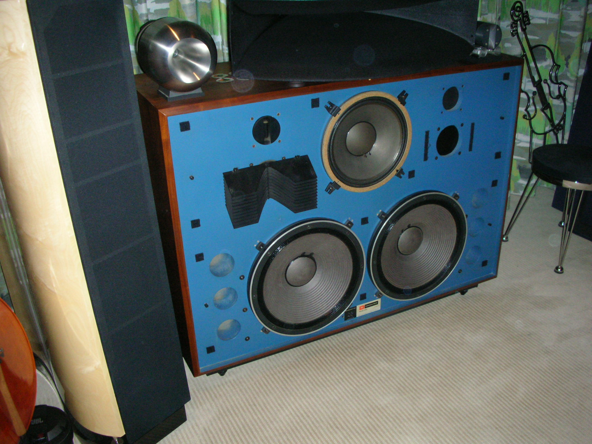 やっぱりJBL 2231A | Double Woofers' ナゾ男の暗い低音は好きじゃない！