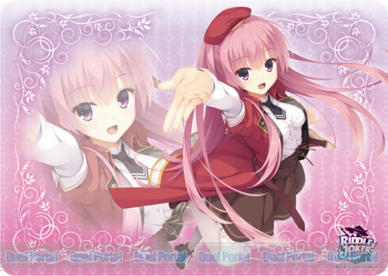 サプライ プレマ】2/15、「RIDDLE JOKER」ラバープレイマット「三司