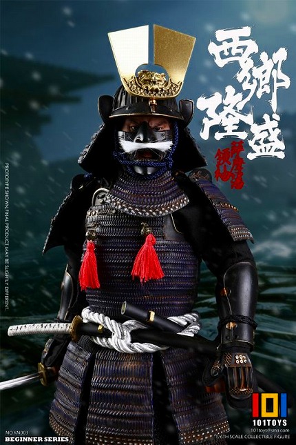 101TOYS 1/6 西郷隆盛 ラストサムライ 勝元 アクションフィギュア