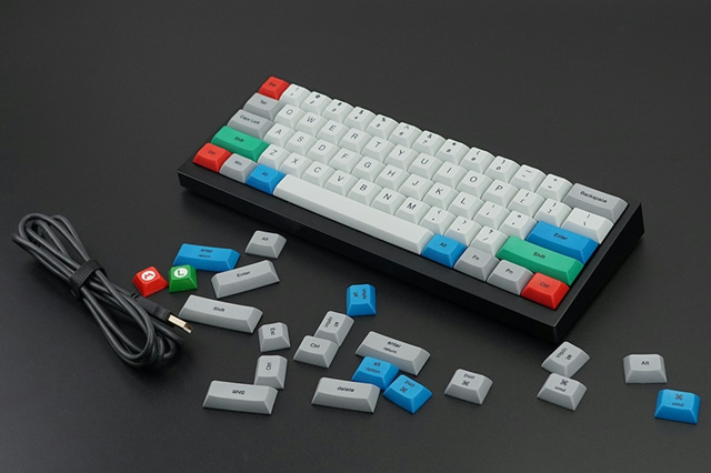 Vortex、60％レイアウトのBluetoothメカニカルキーボード『Tab 60