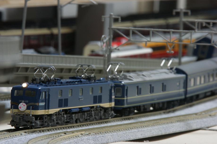 鉄道模型】KATO 10-367 20系「さくら」 - ビスタ模型鉄道