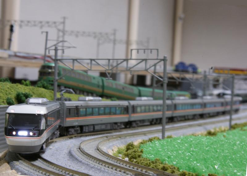 マイクロエース 383系「しなの」 - ビスタ模型鉄道（エヌゲージ日記）