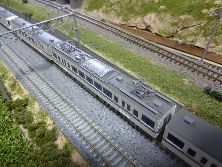 鉄道模型】西武4000系登場時・屋根ライトグレー8両セット - ビスタ模型