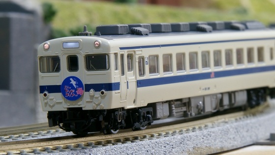 鉄道模型】TOMIX キハ58系（快速シーサイドライナー・九州色