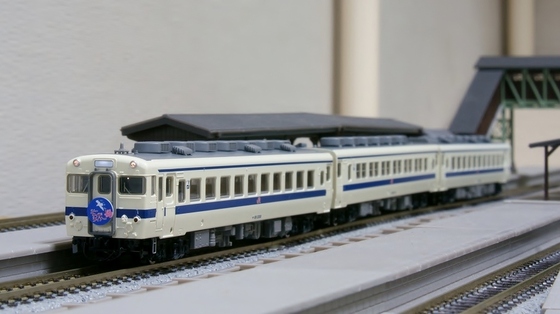 鉄道模型】TOMIX キハ58系（快速シーサイドライナー・九州色