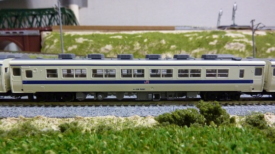 鉄道模型】TOMIX キハ58系（快速シーサイドライナー・九州色