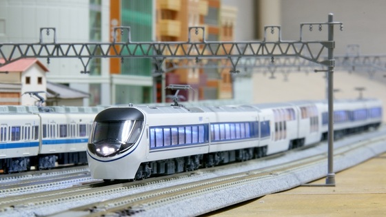 JR東海371系「あさぎり」がいた日 - ビスタ模型鉄道（エヌゲージ日記）