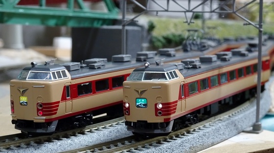爆買い第5弾】JR183・485系特急電車「北近畿」 - ビスタ模型鉄道