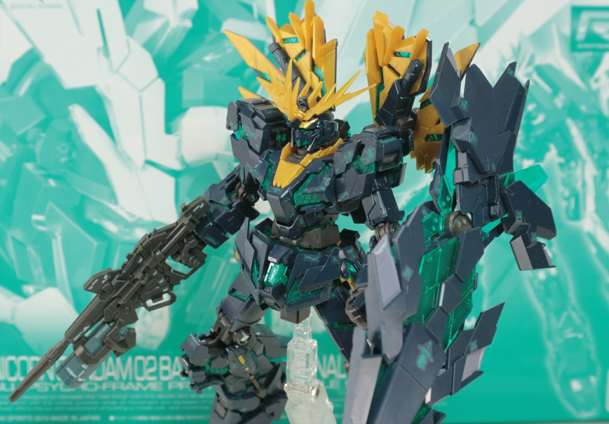 RG 1/144 ユニコーンガンダム2号機 バンシィ・ノルン （最終決戦仕様
