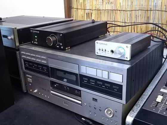 PIONEER S-55twinX 試聴 - BLUE CITY