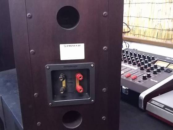 PIONEER S-55twinX 試聴 - BLUE CITY