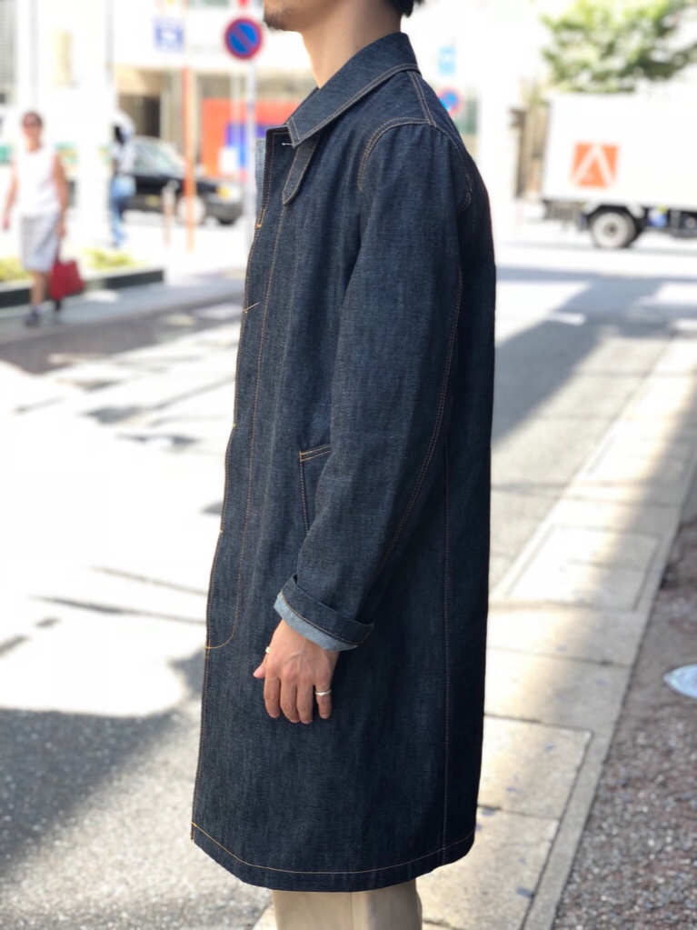 MACKINTOSHのデニムステンカラーコート！？ - library