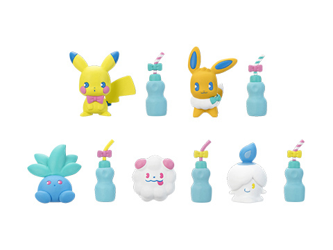 ポケモン フィギュアコレクション サイコソーダ＆ミックスオレ