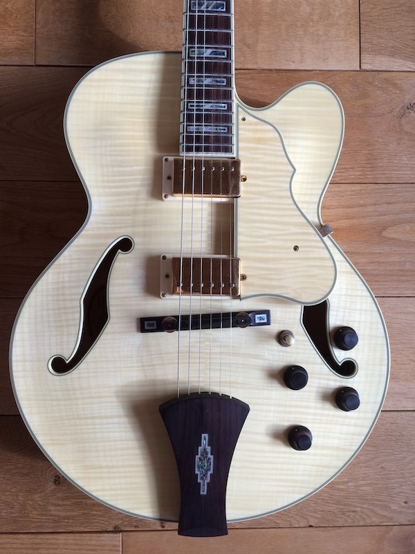 良品フルアコ】Ibanez AF105-NT-12-01 | それいけウィークエンドの楽器