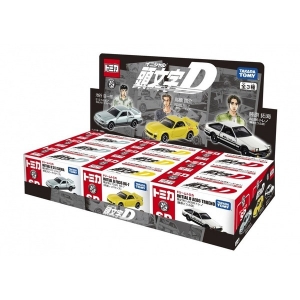 販売店舗】セブン＆アイオリジナル ドリームトミカ 頭文字D(3種3台)(2