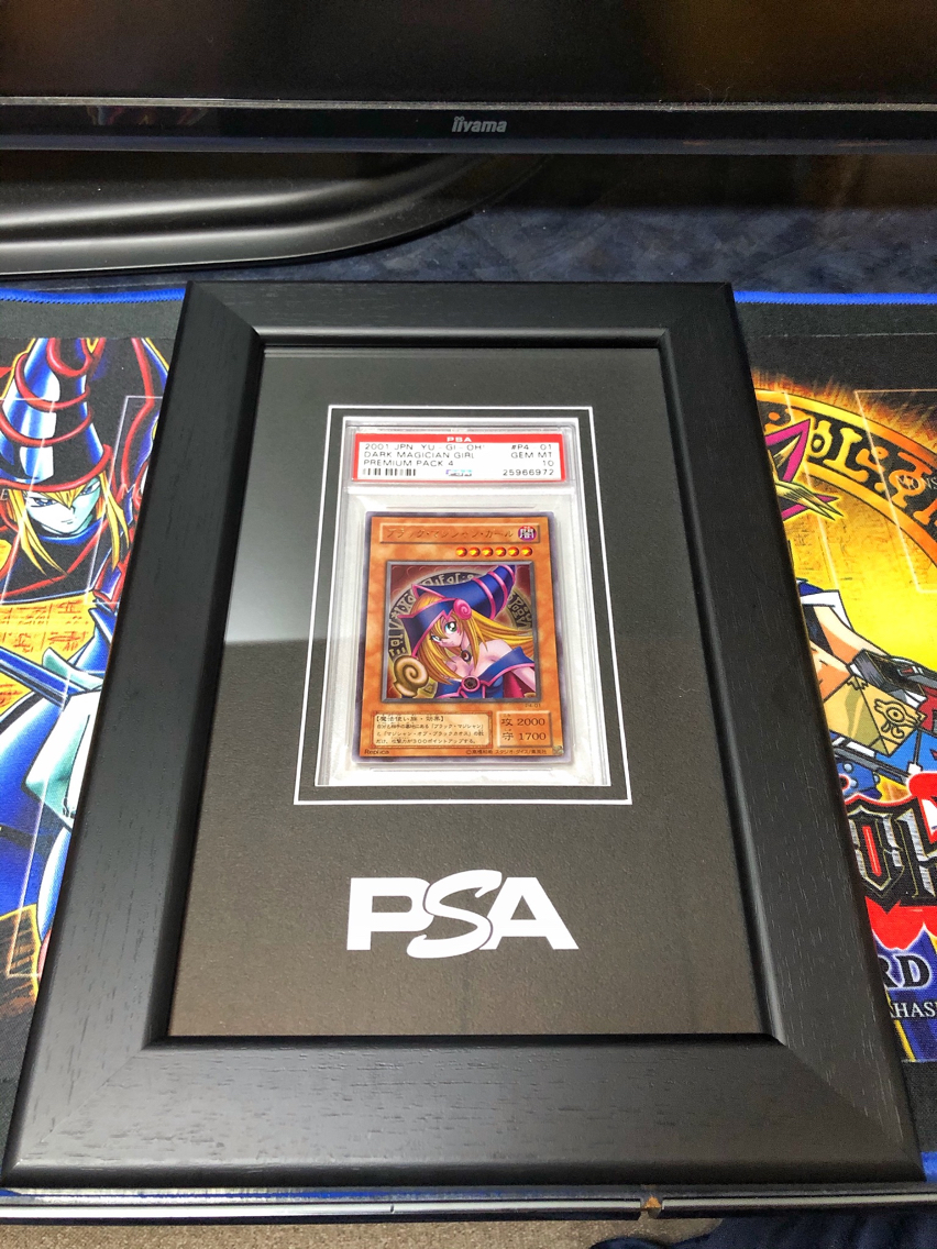 PSAオリジナル 鑑定済みカード用フレーム | お遊戯箱