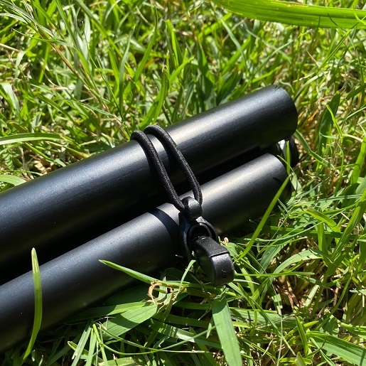 タープのメインポールにお金をかけるべき理由。：DAC（ダック） タープ