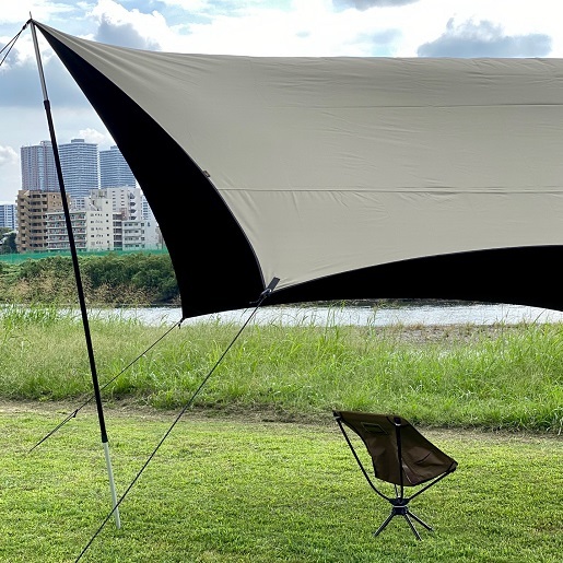 新型幕男 まくお （ヘキサタープ）：さんど」の特徴と魅力、気になる