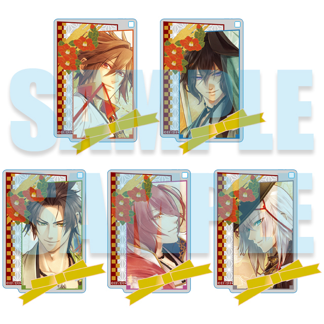 大阪出張店2020】オトメイト作品リボンタイアクリルプレートキー