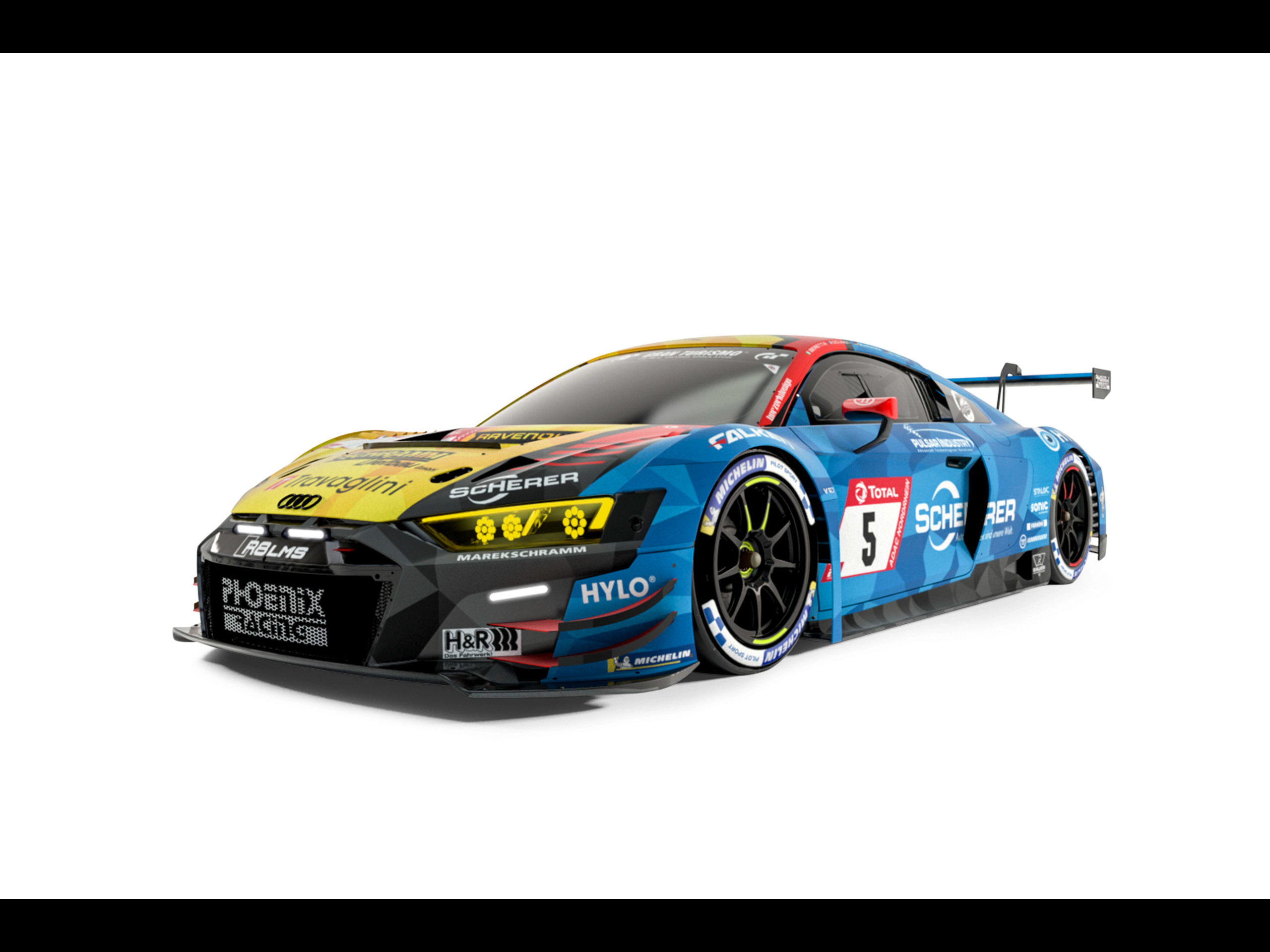 Audi R8 LMS GT3 @ Nürburgring 24 Hour Race [2020] - アウディに嵌