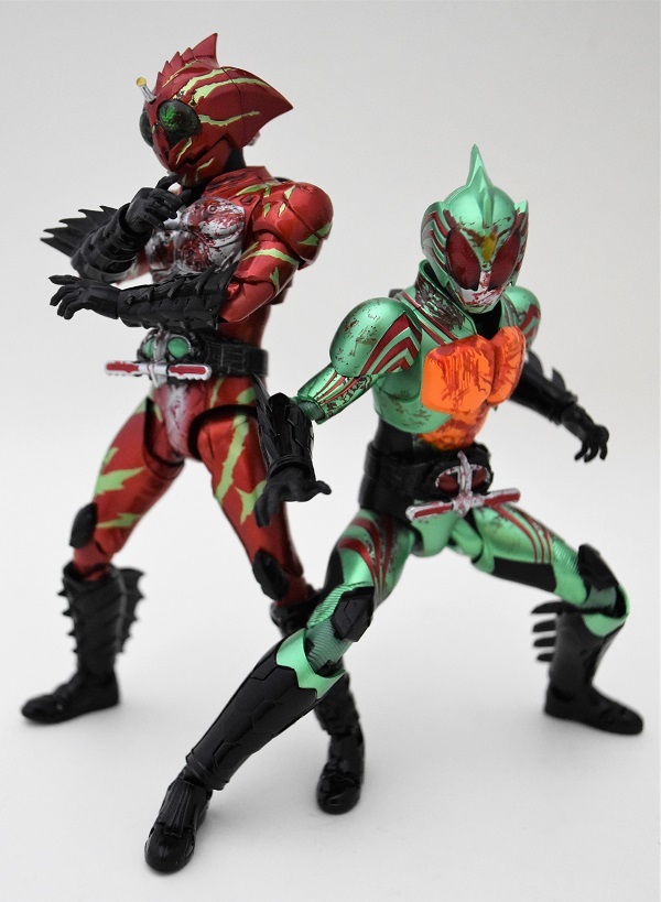S.H.Figuarts 仮面ライダーアマゾンズ 最後ノ審判セット | 魂の玩具箱