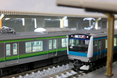 TOMIX E233-6000系 横浜線 基本セット分が揃う - にゃいっちぃと電車の