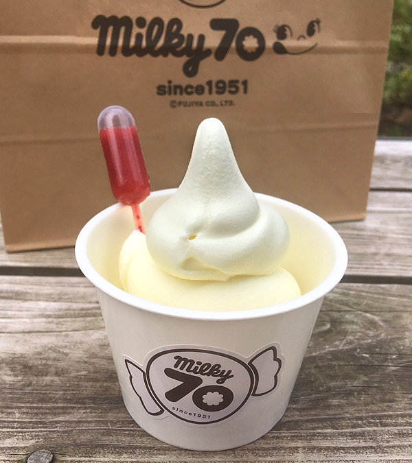 3月12日オープン！不二家の新業態「milky70 since1951数寄屋橋店