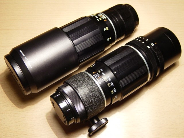 テレ タクマー 300mm f6．3 初期型 - アサヒ ペンタックス S