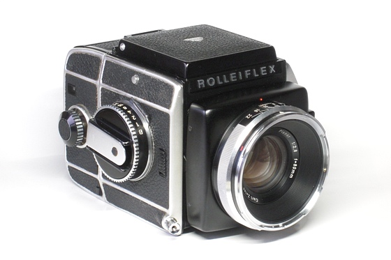 ローライフレックス SL66 | カメラ修理屋の気まぐれBLOG