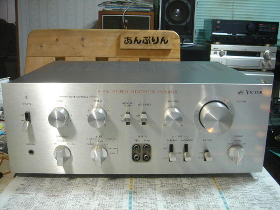ビクター JA-S41 - アンプとインプとの日々