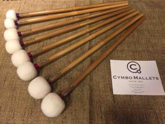 マレット プロデューサー 新保雅章 氏による[Cymbo Mallets]の