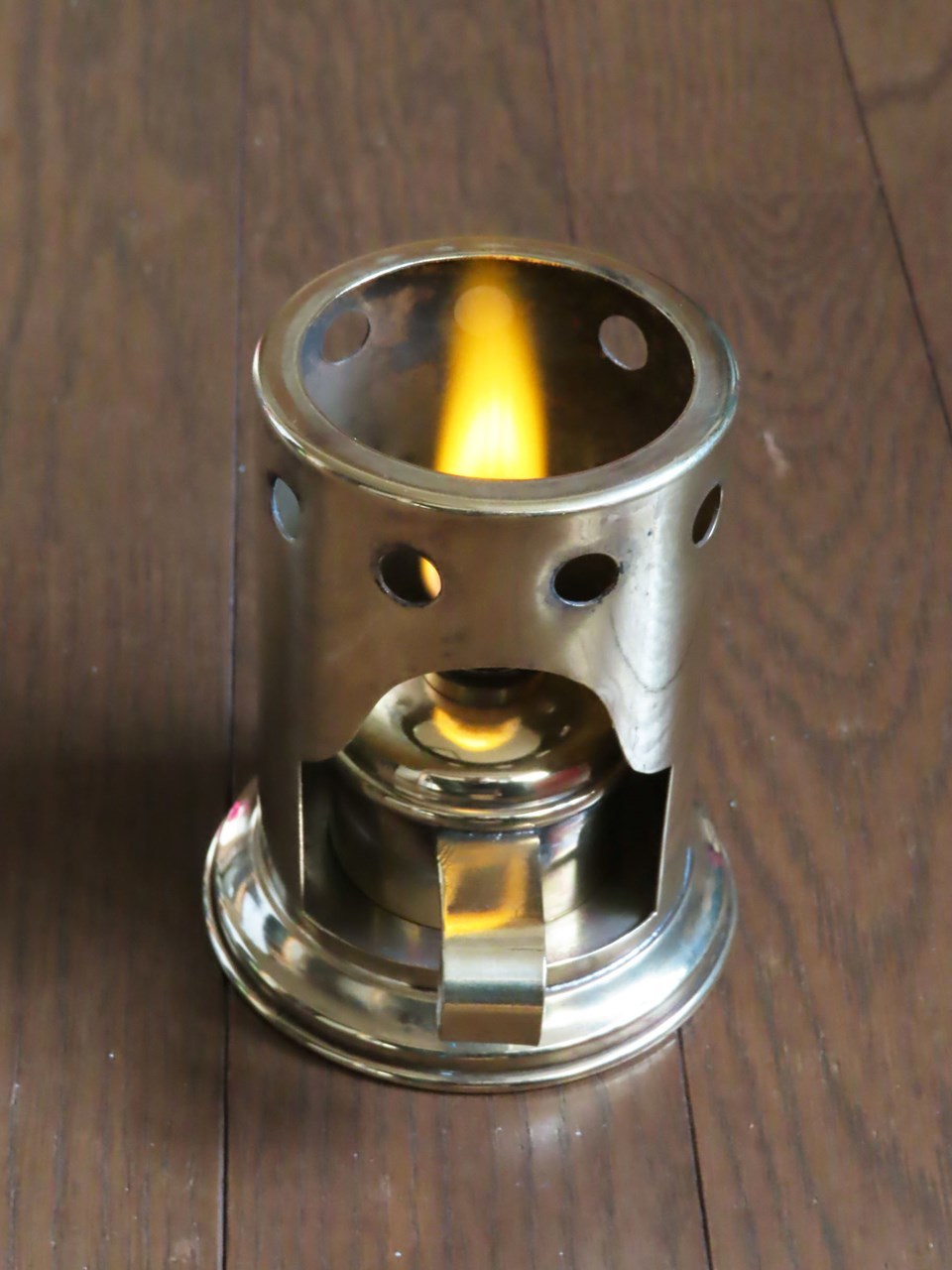 真鍮製 ヴィンテージ アルコールストーブ ～またまた悪い癖が