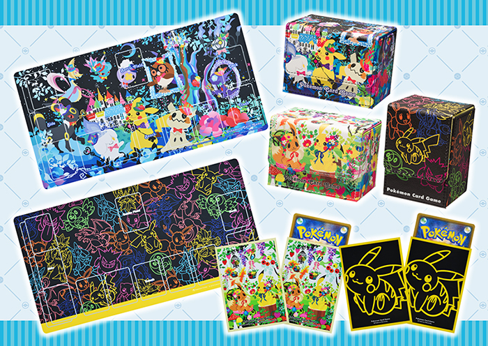 サプライ】「ポケモン」から歴代人気アートがスリーブ、フリップデッキ