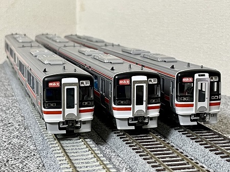 1/80 JR東海 キハ75形0・100・200・300番台 快速「みえ」 6両編成