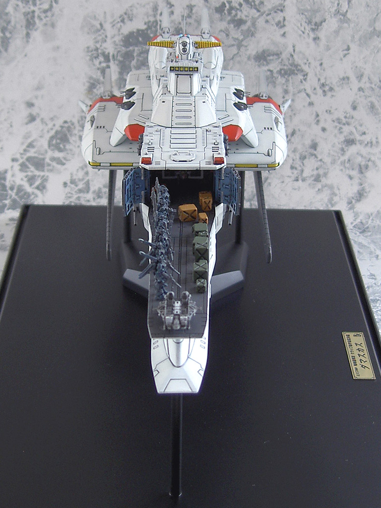 虎花工房 FLEETMO製 1/1700 機動戦士ガンダムNT 地球連邦軍クラップ級