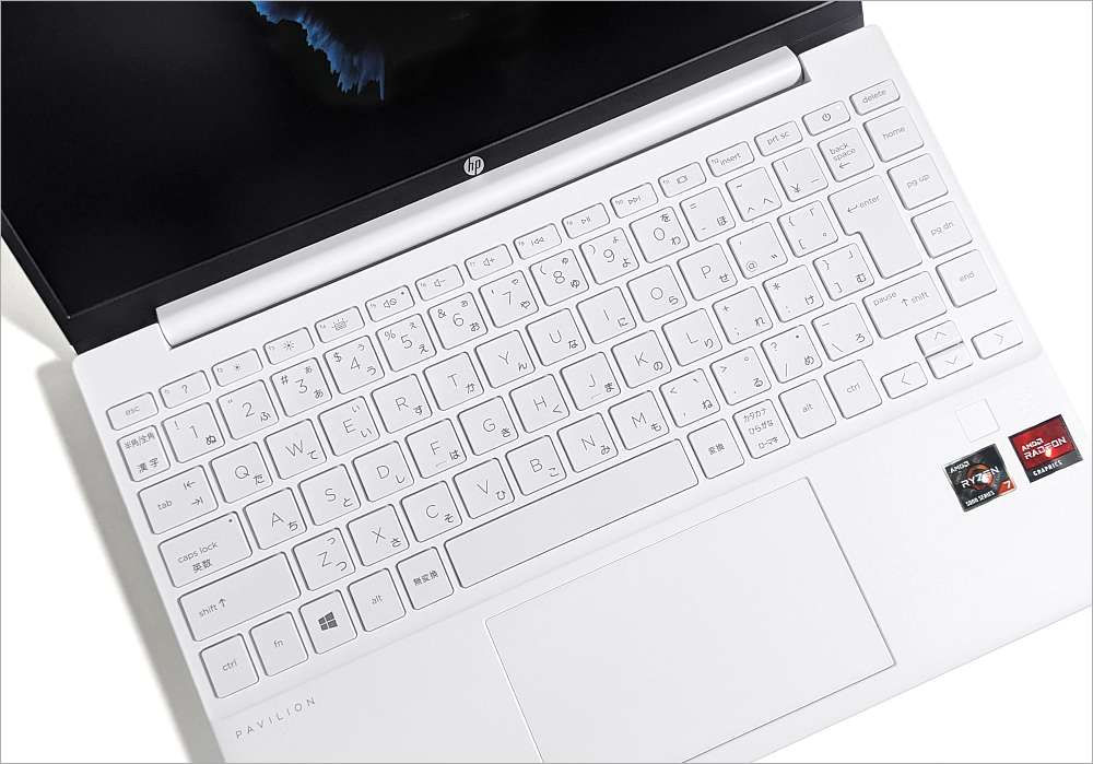 速攻レビュー】HP Pavilion Aero 13-be：Ryzen 5000 シリーズを搭載