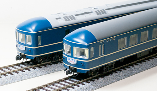 HOゲージ「20系特急形寝台客車」再販 | 富塚通信
