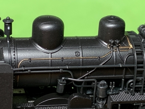 Nゲージのハチロク （KATO 8620東北仕様） - 鉄道と模型趣味のブログ