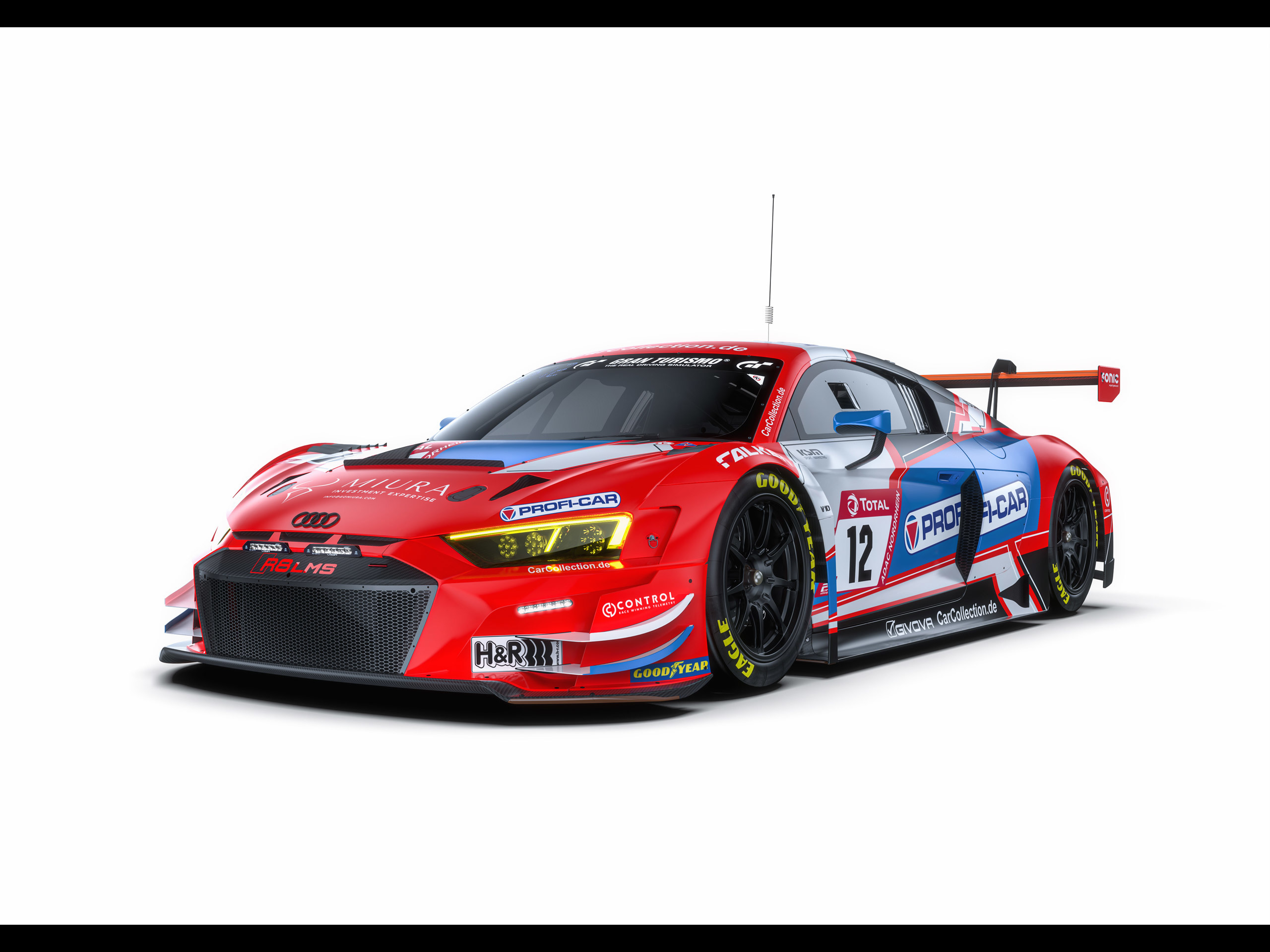 Audi R8 LMS GT3 @ Nürburgring 24 Hour Race [2021] - アウディに嵌