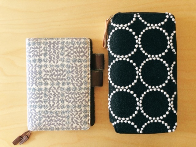 ほぼ日手帳2022】 ミナ ペルホネン「tambourine」ジッパーにしました