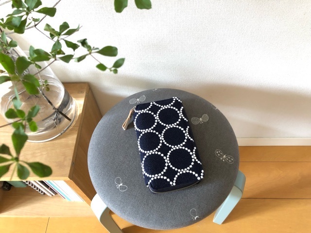 ほぼ日手帳2022】 ミナ ペルホネン「tambourine」ジッパーにしました