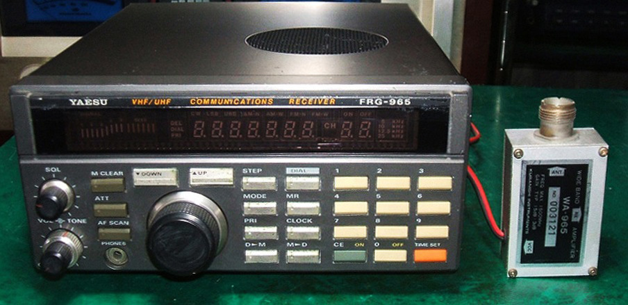 八重洲無線・FRG－965（受信機）メンテナンス記① | たもつ