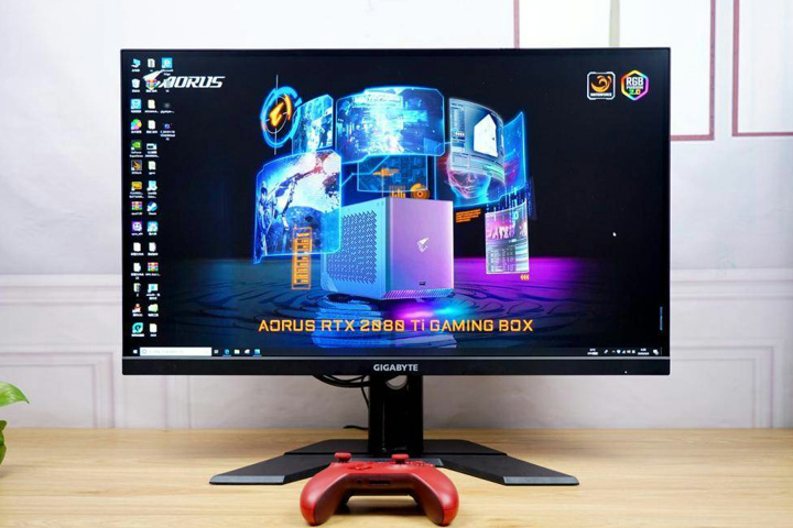 GIGABYTE 『M27Q』 レビューチェック ～KVM機能搭載の27インチ SS-IPS