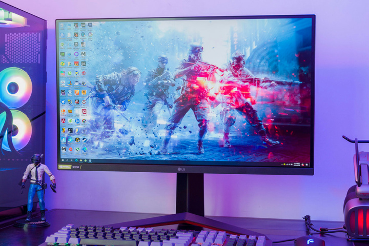 LG、人気モデルの後継機にあたる27インチ NanoIPS WQHD 165Hz