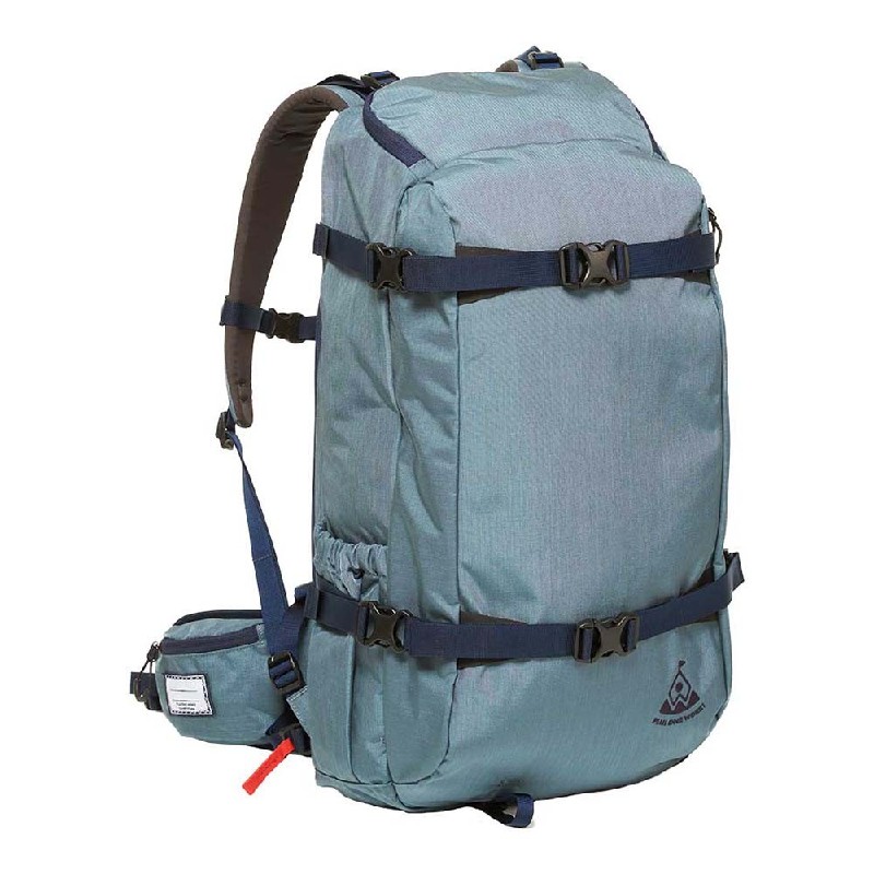 独自開発の背面構造と機能で使いやすさをアップさせたクールなスノー