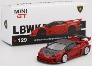 販売中】(MINI GT)トイザらス限定 LB☆WORKS ランボルギーニ ウラカン