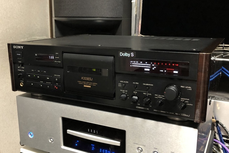 うに戦線からの帰還兵、カセットデッキの真髄～SONY TC-K333ESJを聴く